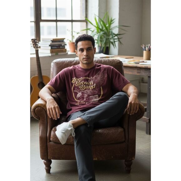 Zac Brown Band Country Music Unisex T-Shirt Multicolor Graphic Print Size M - Picture 3 of 8